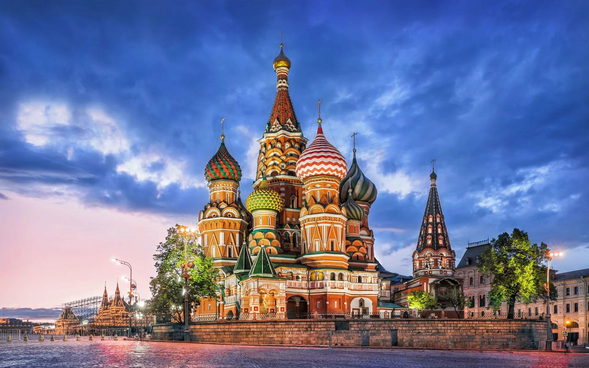Храм Василия Блаженного Москва