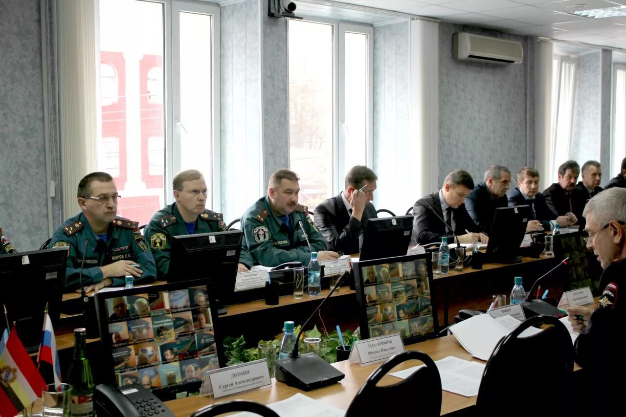 Обеспечение оперативного штаба
