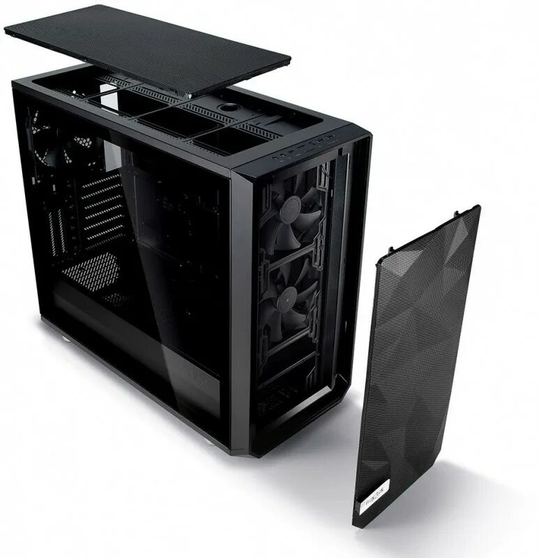 Корпус fractal design meshify. Корпус fractal design meshify s2 black. fractal design meshify s2 tg black. fractal design meshify s2 tgd black. корпус - fractal design meshify 2 dark tg.