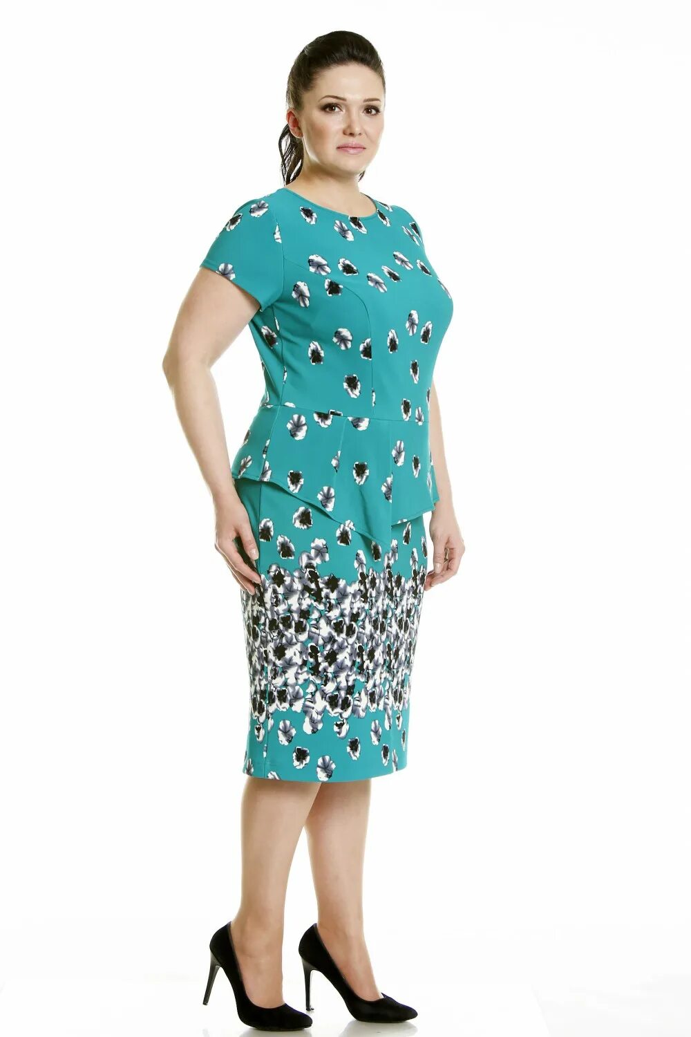 Платья для полных женщин стильные недорогие прима линеа. Платье primalinea арт: 643839. Летнее трикотажное платье для полных. Прима линия женская одежда. Платье прима линия арт 0563244.