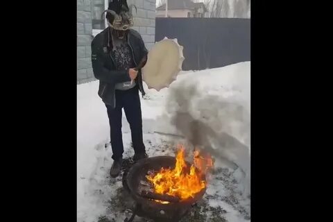 Шаман на огоньке