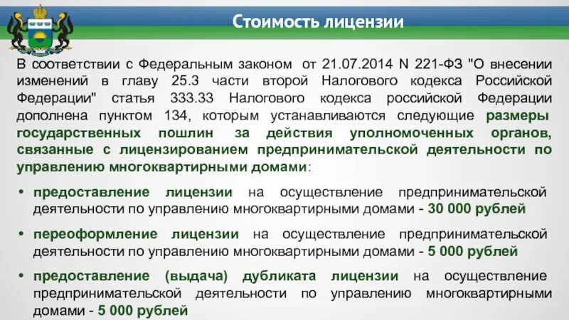 11.3 нк рф. ФЗ 221. Статья 333 налогового кодекса. В соответствии с ФЗ. Лицензирование деятельности по управлению многоквартирными домами.