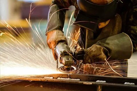 Произвести сварку металлов