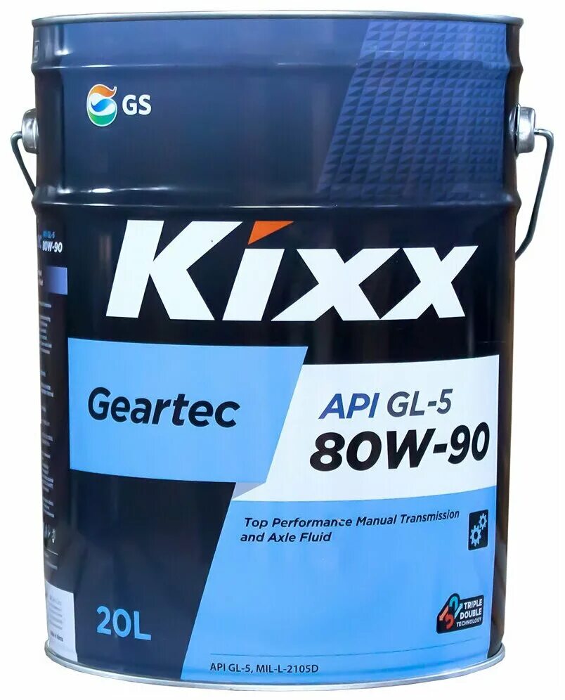 Масло kixx geartec