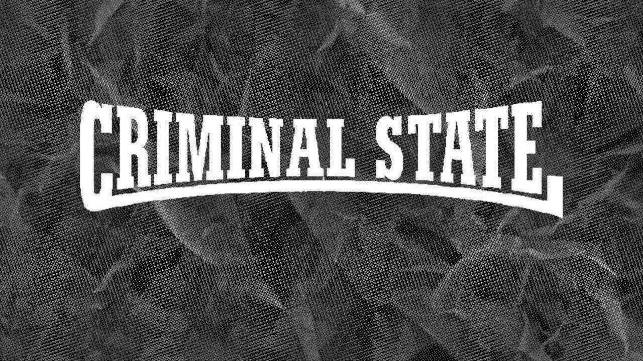 Criminal State группа. Criminal State группа logo. Криминал Стейт трафарет. Criminal State нашивка. Criminal state