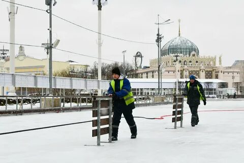 Московские катки 2023