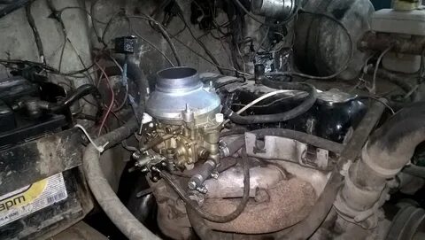 Карбюратор на уаз 417 двигатель