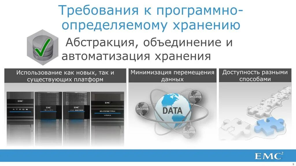 Системы автоматизированного хранения информации. Автоматизация хранения данных. Программно-определяемое хранилище. Программно определяемая система хранения. Тема: технические средства хранения данных абстракция.