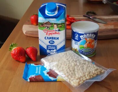 Сливки для мороженого