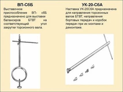 Приспособления предназначены для