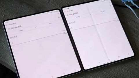 Внутренний экран fold 3