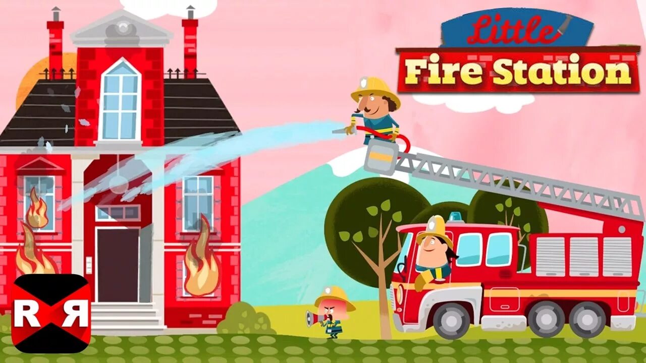 Включи про пожарную станцию. Fire Station. Fire Station for Kids. Fire Station Flashcards. Английский для детей Fire Station.