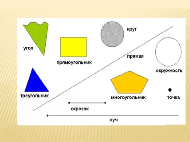 Многоугольник прямоугольник квадрат круг. Многоугольник прямоугольник квадрат круг
