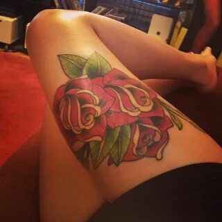 Roses Thigh Tattoo Designs, Rose Tattoos, Hip Thigh Tattoos, Sexy Tattoos.....