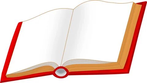 Раскрытая детская книга
