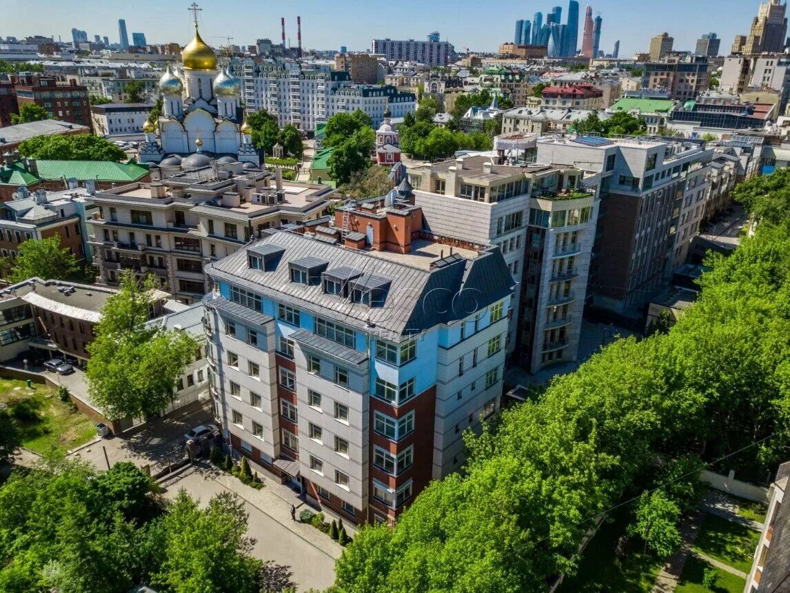1 й зачатьевский пер 4