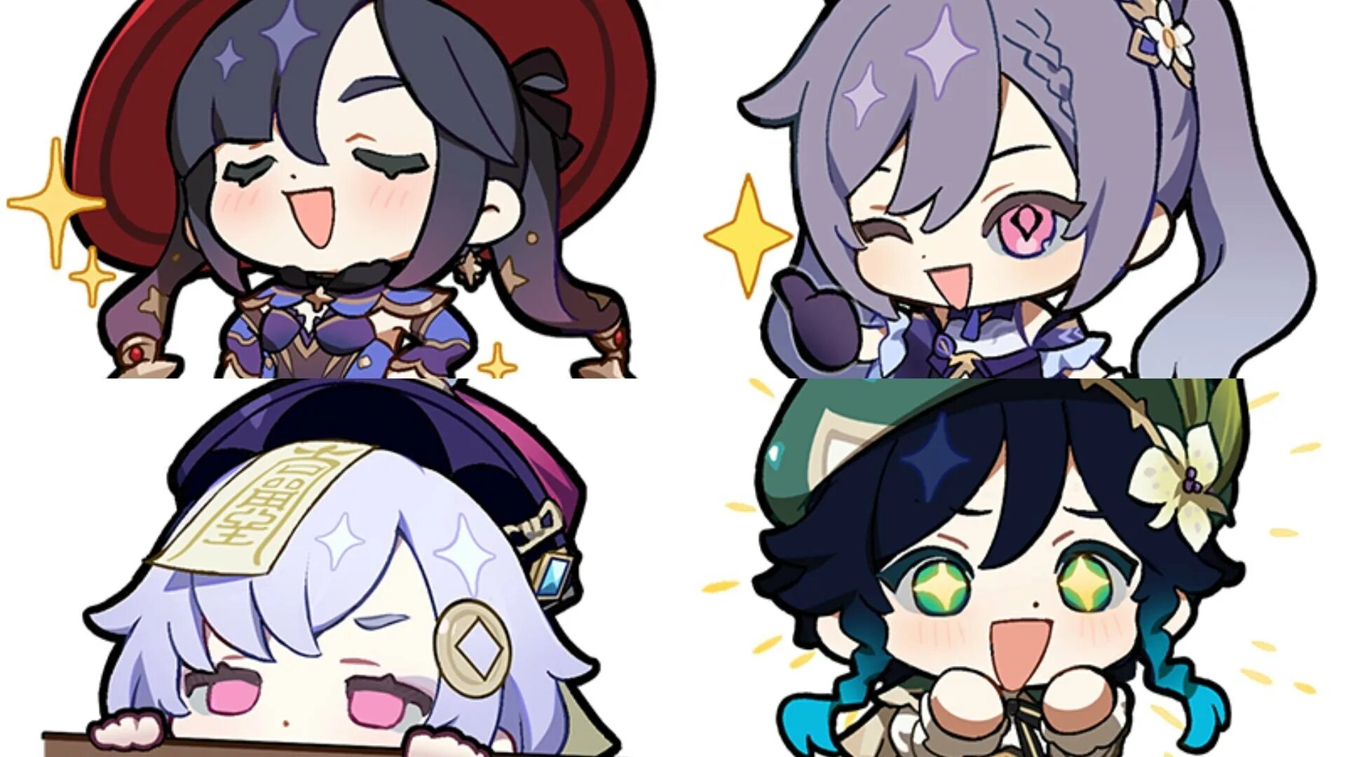 Лиза геншин чиби стикеры. Наклейки геншин импакт. Qiqi геншин. Стикеры геншин импакт мона. Ци ци стикеры.