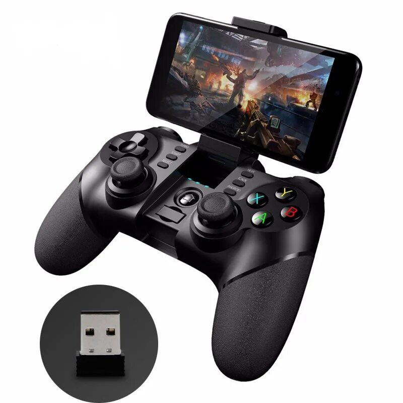 Блютуз джойстик для телефона. Геймпад IPEGA PG-9076. 2.4G Wireless Controller Gamepad игры. Геймпад для андроид беспроводной с блютуз. Bluetooth 2.4 Gamepad.