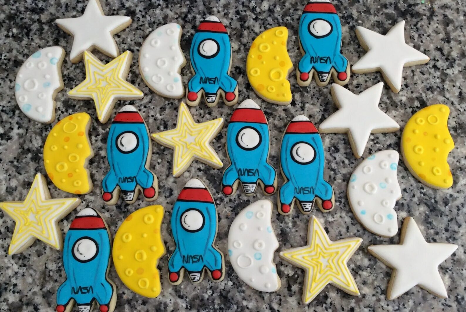 Space cookies