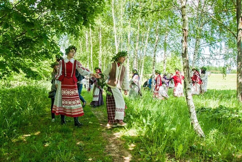 Березовые праздники