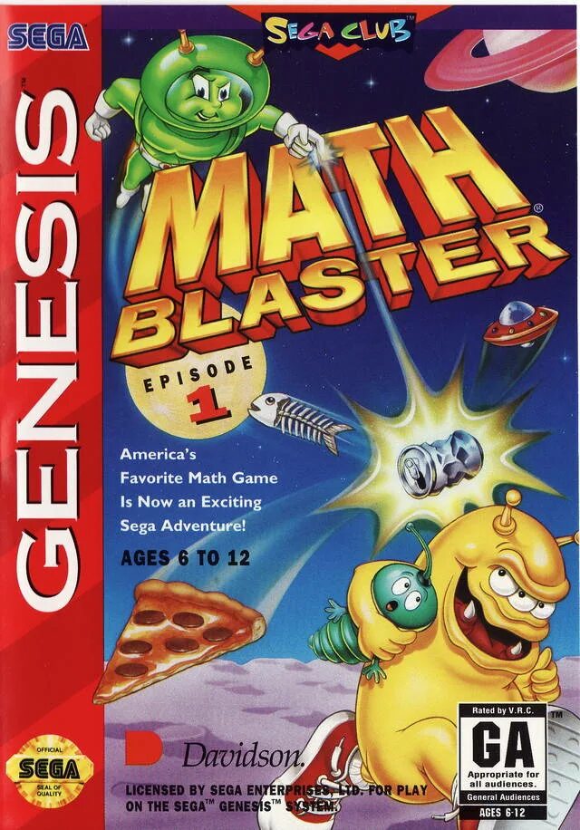 Игры сега ром. Игры сега Genesis. Math Blaster - Episode 1 Sega обложка. Sega Mega Drive игры. Сега мегадрайв игры.