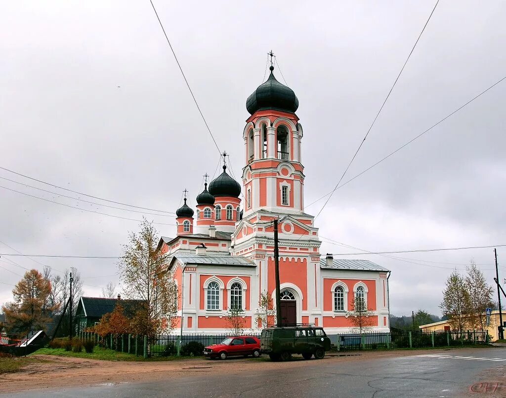 Поселок крестцы новгородской области