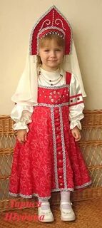 Сшить народный костюм для девочки