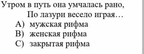 Ударение на 2 слог размер стиха