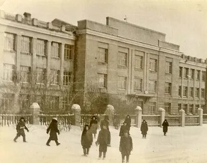 Гимназия раньше