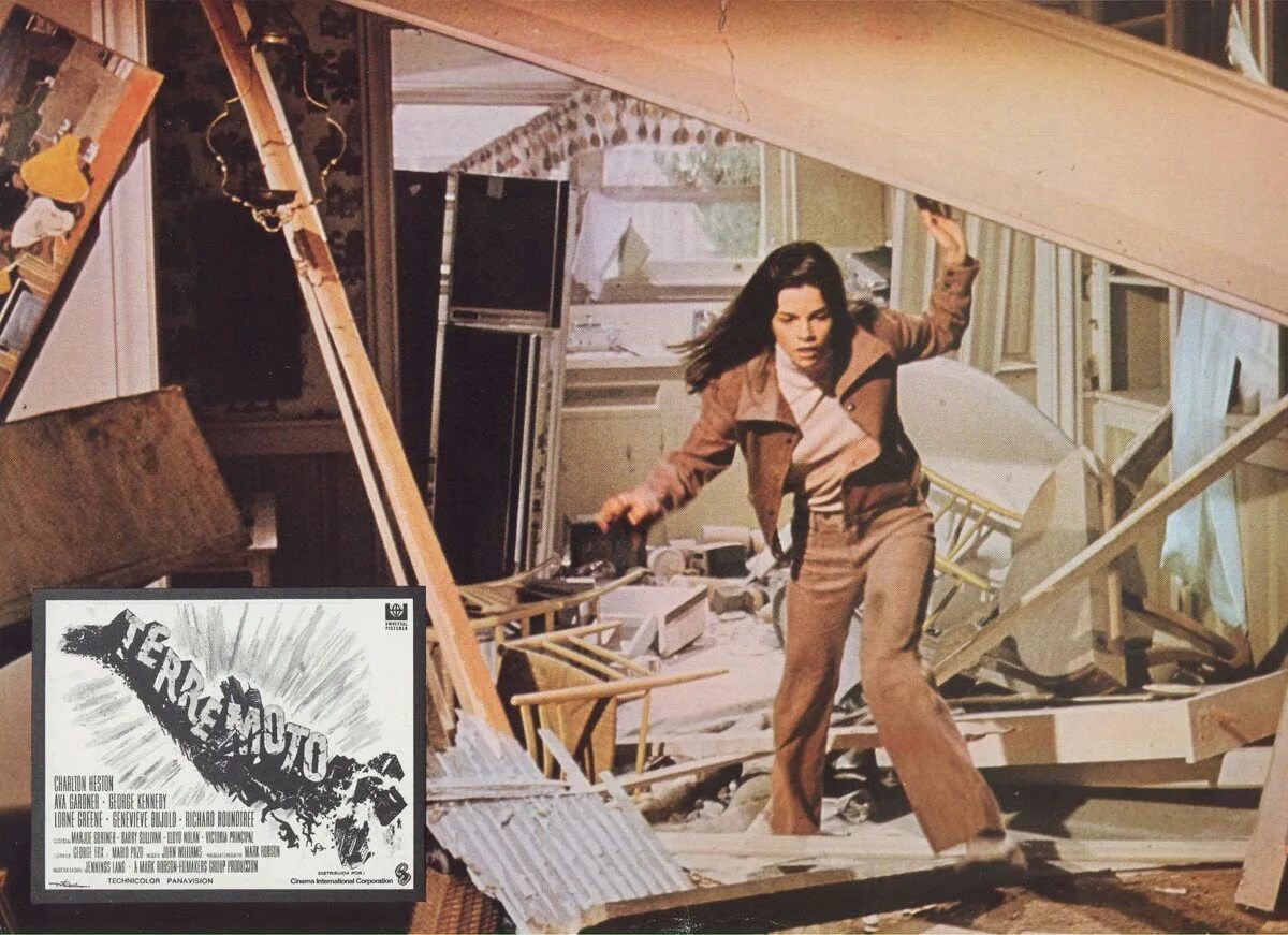 Землетрясение 1974 года фильм. Землетрясение постер. Землетрясение 1974. Los angeles 1974 earthquake. Землетрясение в голливуде.