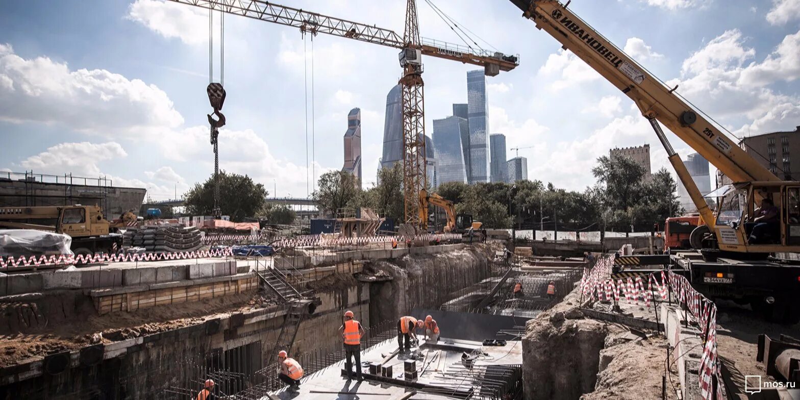 Строительный объект. Строительный объект. Московский стройка. Москва сити 1995 год. Московский стройка.