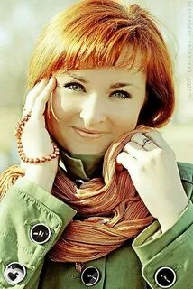 Рыжая женщина 40 лет фото