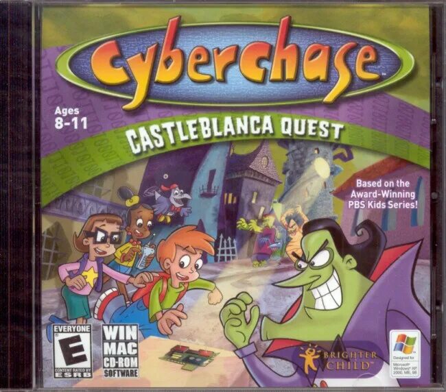 PC CD ROM игры. Cyberchase: Castleblanca Quest. Семейный альбом CD ROM игра. Cyberchase DVD.