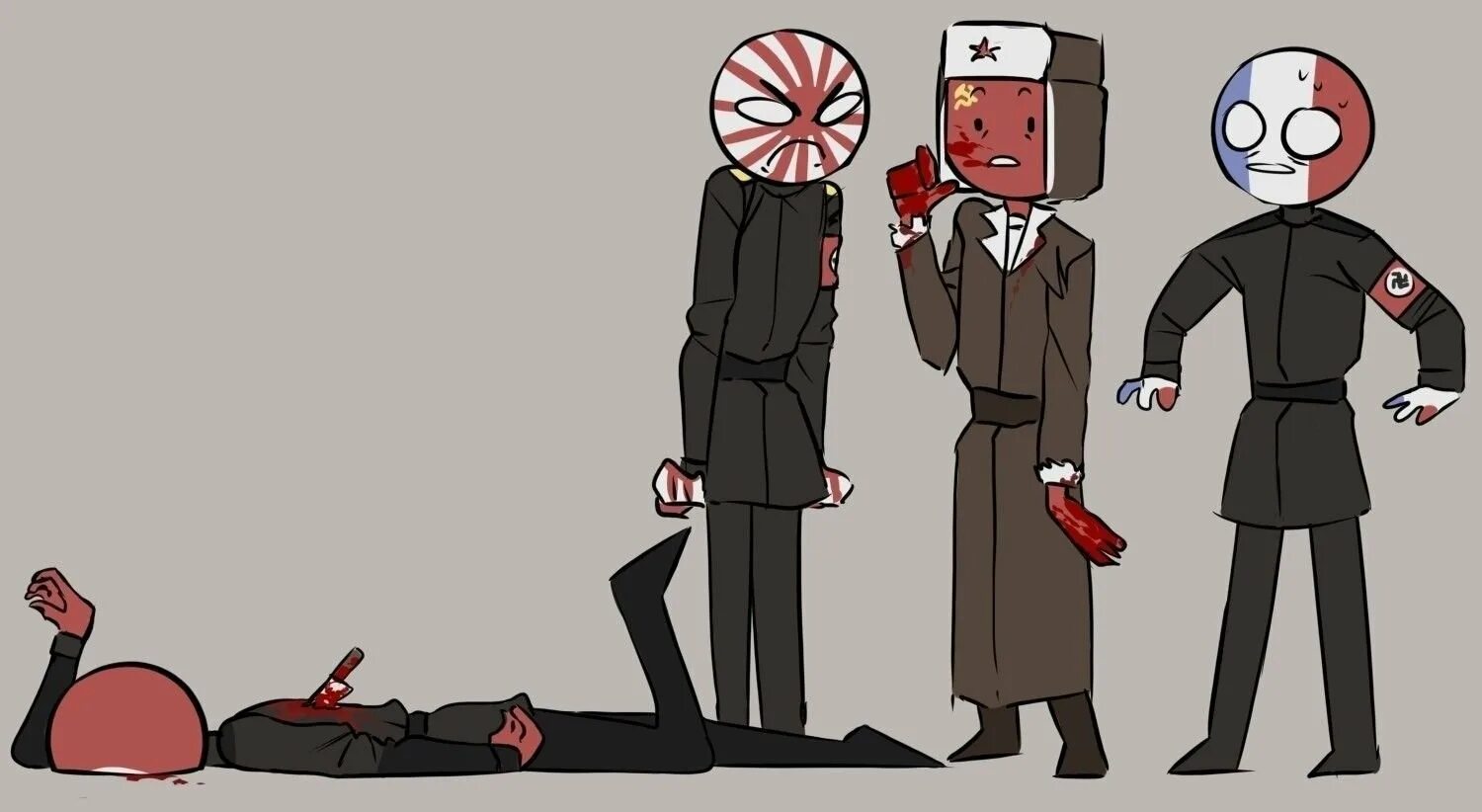 Ги контрихуманс шип. Семья Японии Countryhumans. СССР И Япония шип Countryhumans. Countryhumans meme