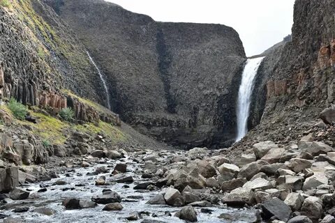 Высота водопада