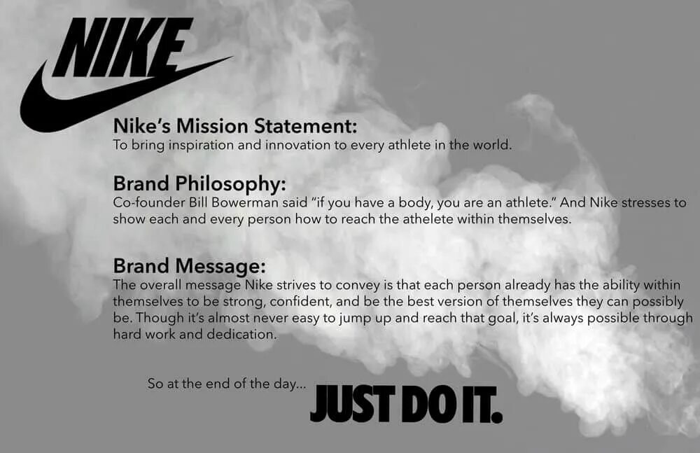 Бренд найк презентация. Nike Mission and Vision. Nike Company Mission. Брендинг найк. Презентация найк