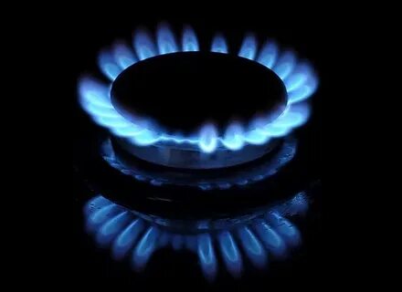 Почему газ голубого цвета