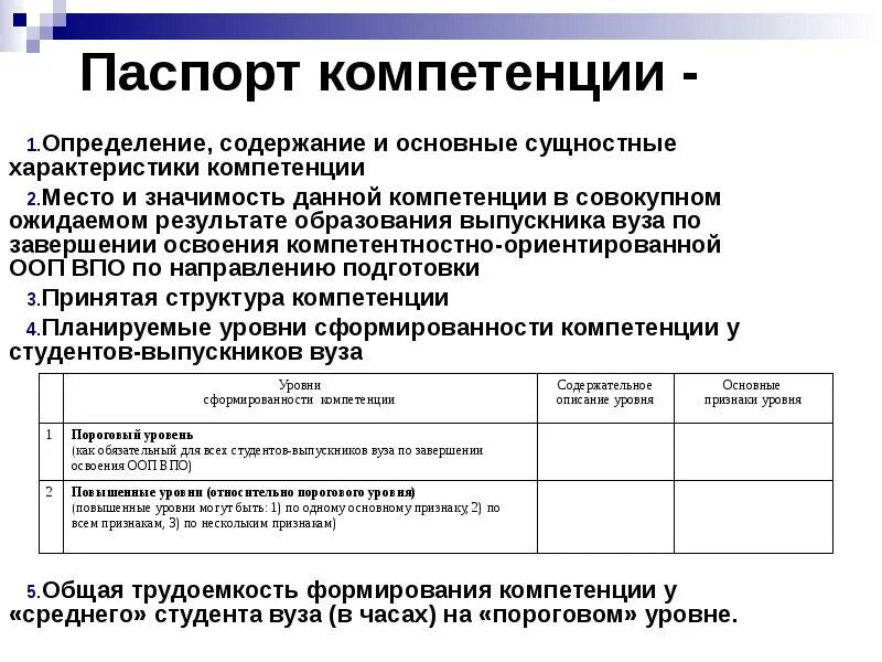 Документ содержащий определение