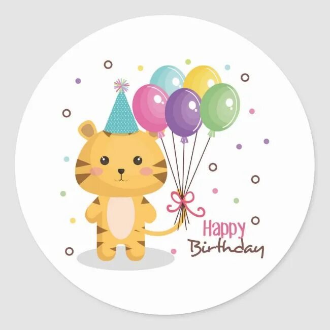 Стикер хэппи хэппи кот. Наклейки &quot;happy birthday&quot;. набор стикеров happy birthday. стикер happy birthday человечек. happy bday stickers.