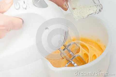 Операция с помощью миксера