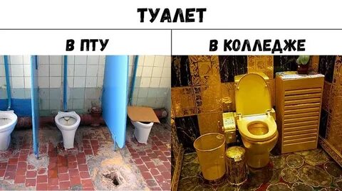 Туалеты пту