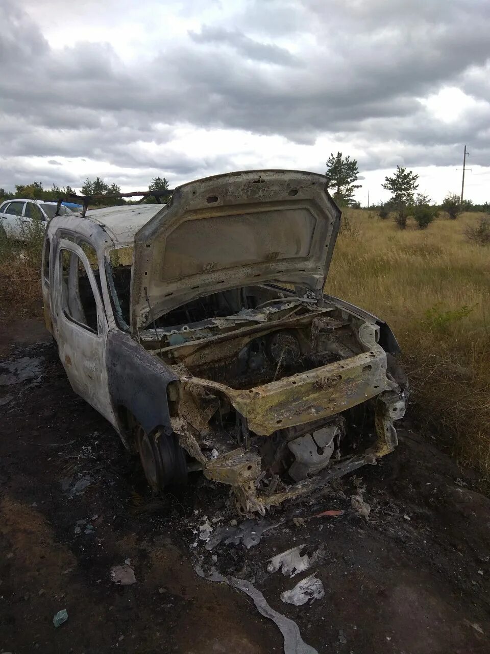 В Вольске сгорел автомобиль. Кладбище сгоревших машин. Кладбище сгоревших машин в Украине. Граждан сгорела