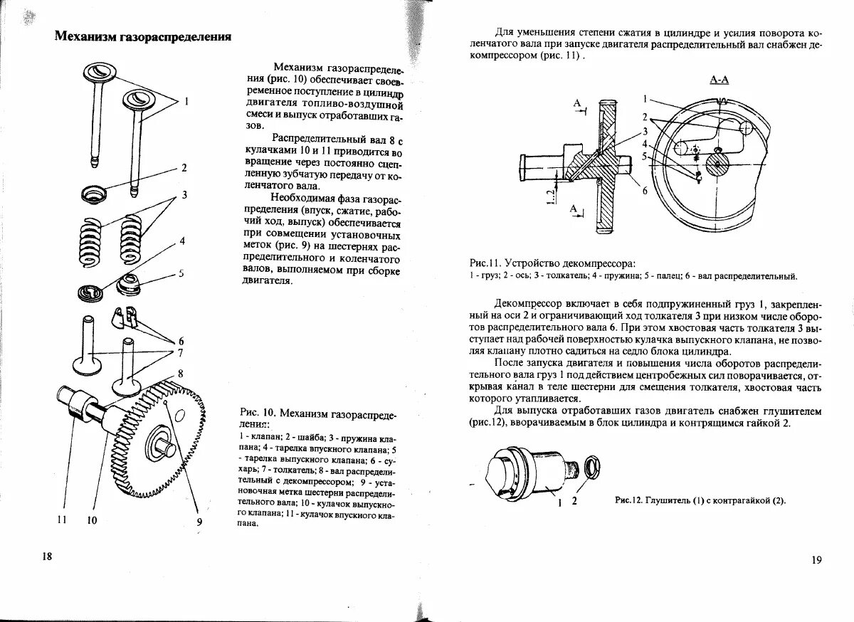 Сборка двигателя мотоблока