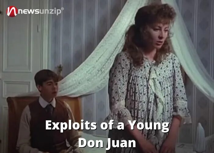 Don juan exploits. Don Juan 1986. Young don Juan.