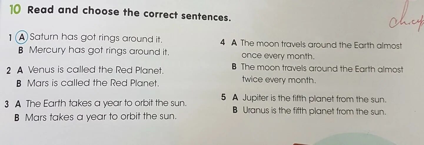 Listen and choose the correct sentence. Read and choose the correct Words answers. Correct the sentences. They were at the Beach. Read this sentence and choose the correct variant. Choose the correct answer it's the first time.