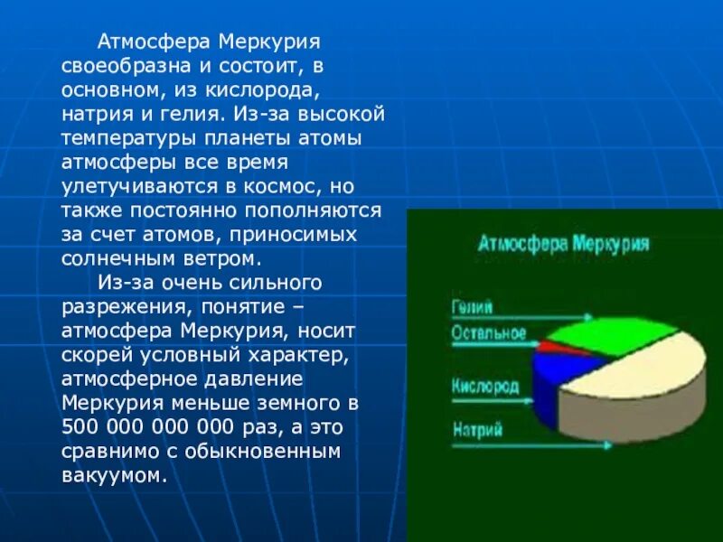 Элементы составляющие атмосферу. Состав атмосферы Меркурия. Меркурий состав атмосферы. Состав атмосферы планеты Меркурий. Строение атмосферы Меркурия.