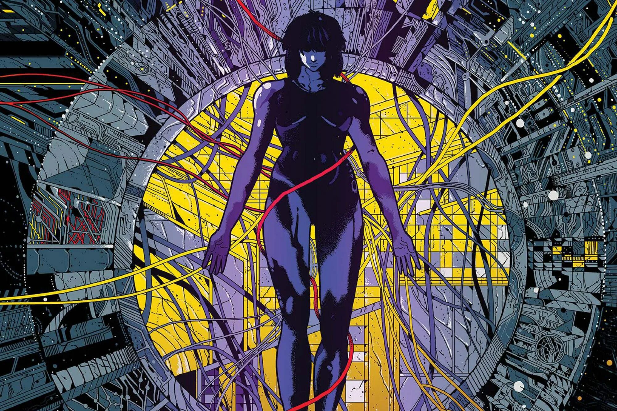 Призрак в доспехах 1995. Gits opening