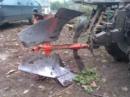 Плуг мтз своими руками