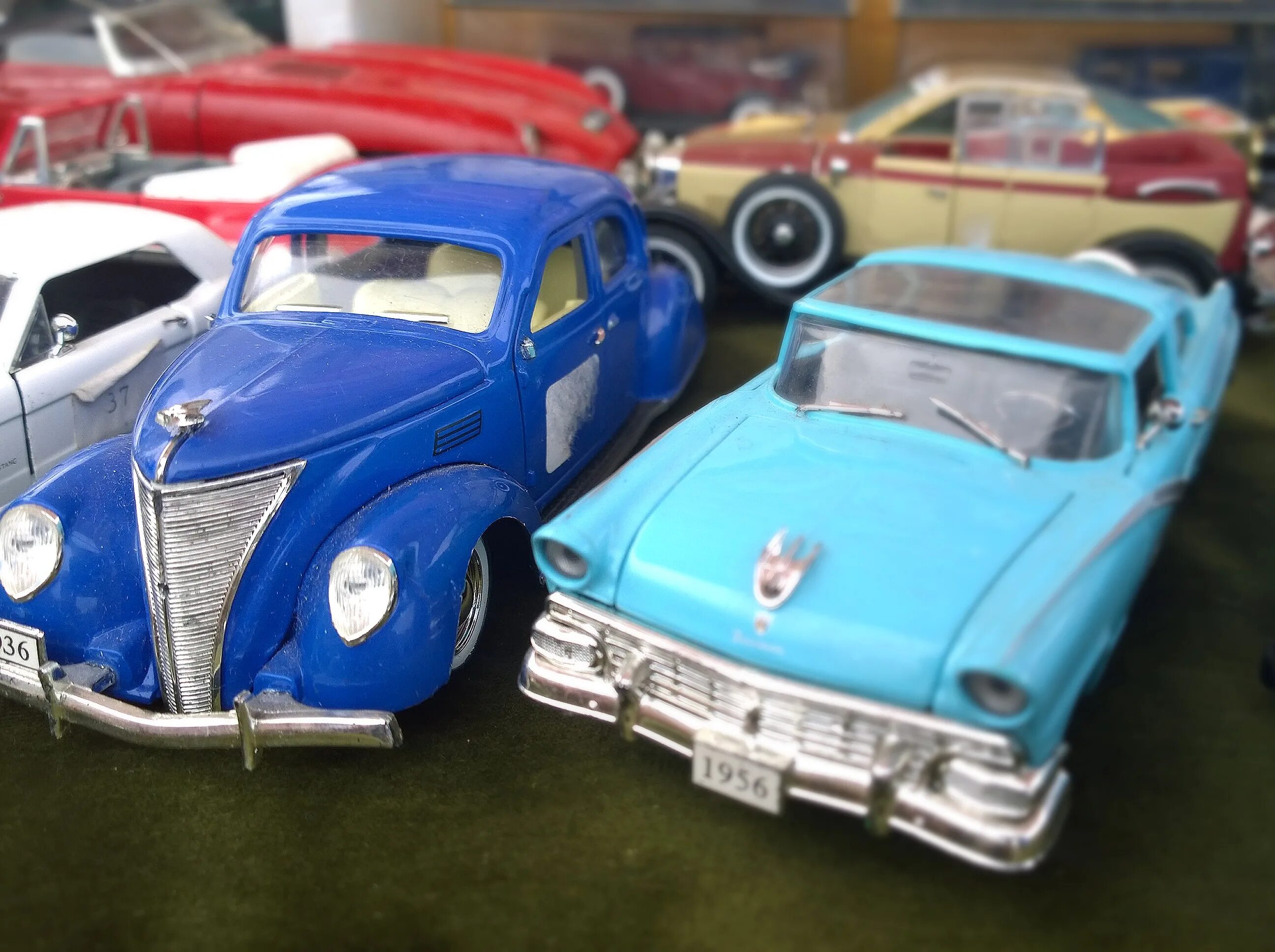 Model auto
