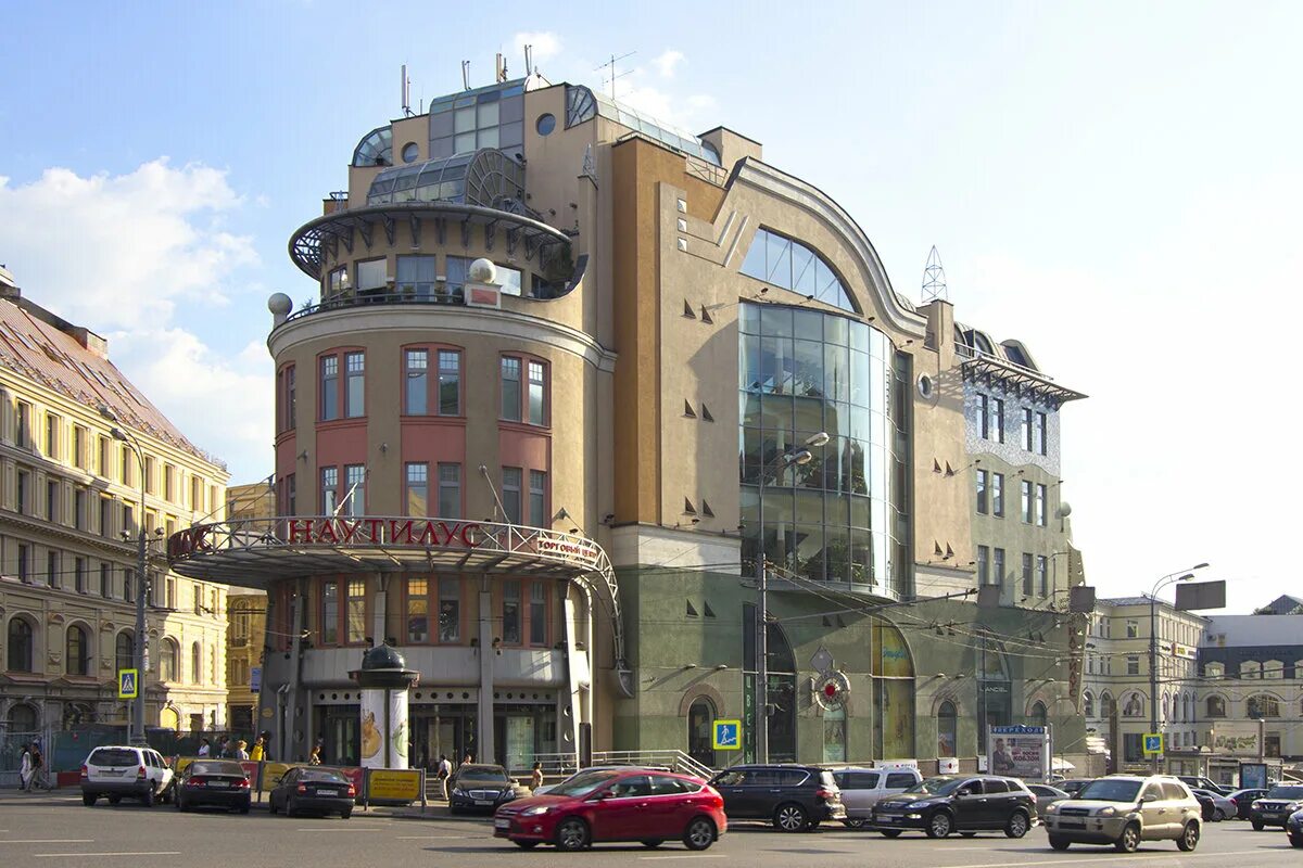 Nautilus, shopping mall, Russia, Moscow, Nikolskaya Street, 25 - Yandex Maps
